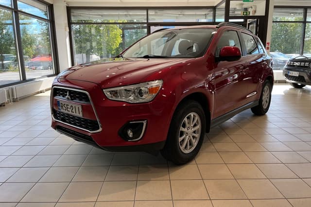 MITSUBISHI ASX