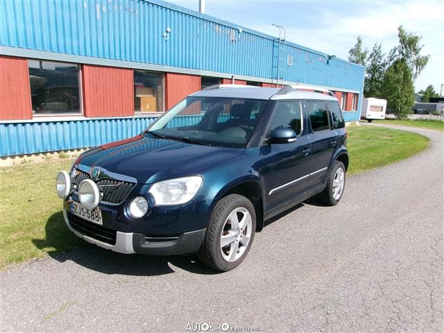 Skoda Yeti