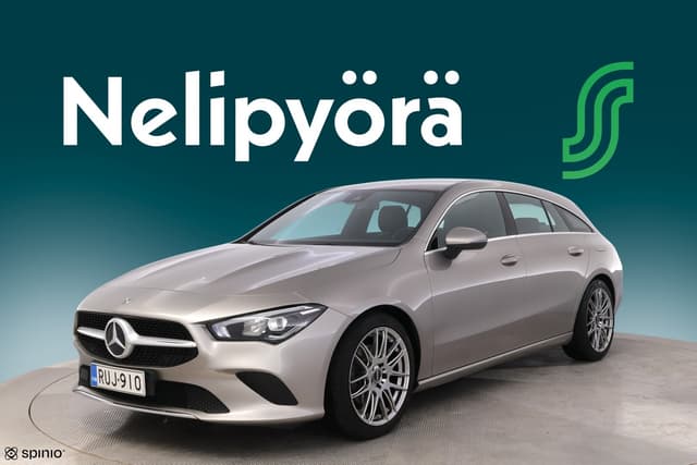 MERCEDES-BENZ CLA