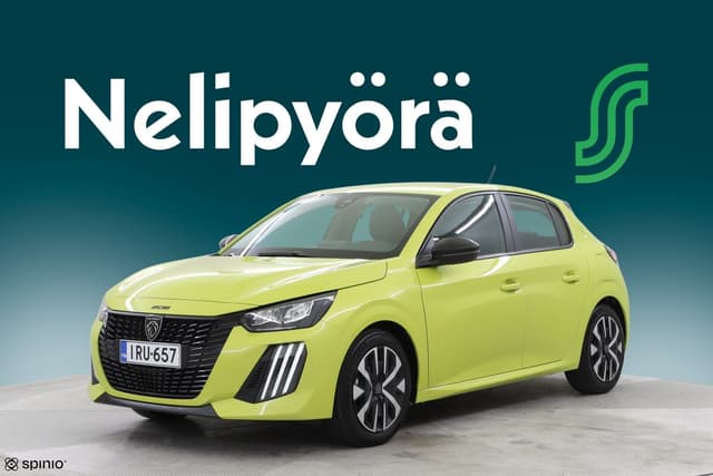 PEUGEOT 208