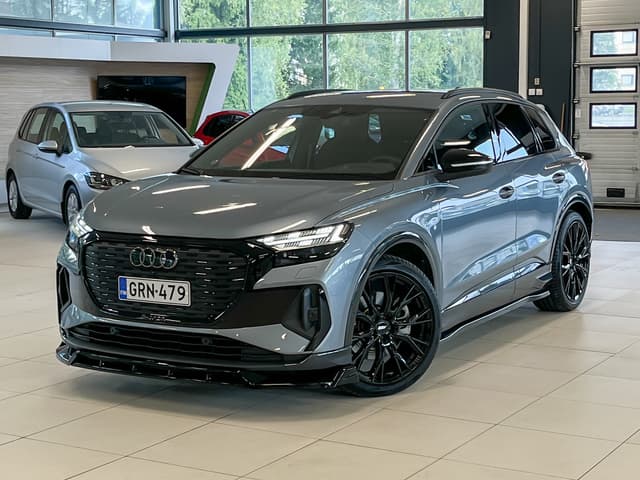 Audi Q4 e-tron