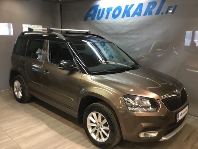 SKODA Yeti