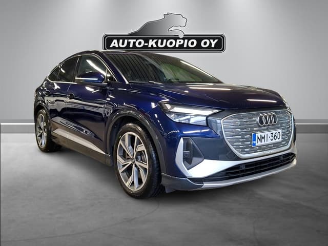 AUDI Q4 e-tron