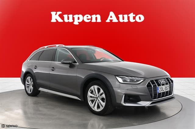 Audi A4 allroad quattro