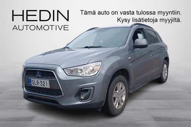 Mitsubishi ASX