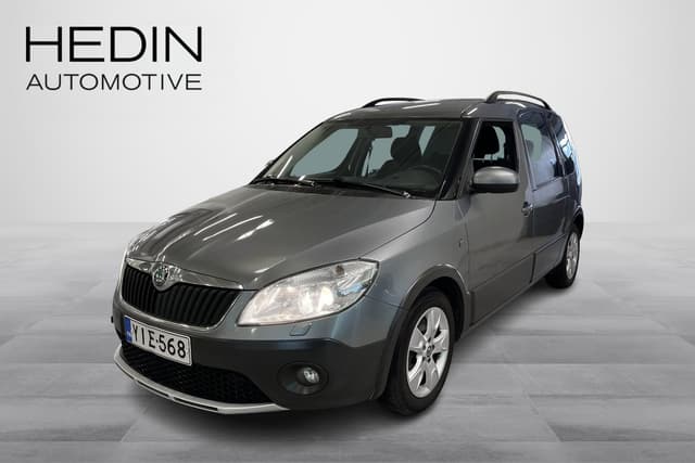 SKODA ROOMSTER