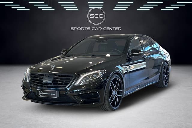 MERCEDES-BENZ S