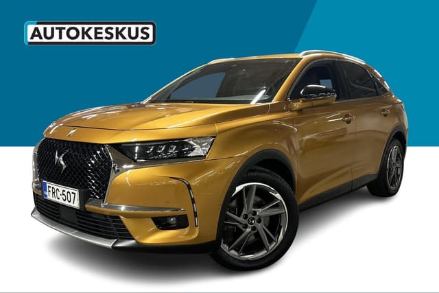 DS 7 Crossback