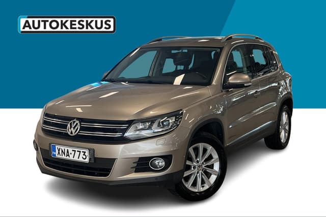 VOLKSWAGEN Tiguan