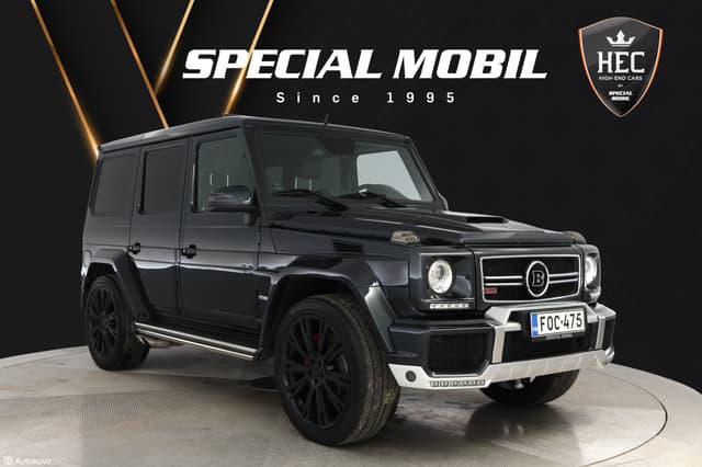 Mercedes-Benz G 63 AMG