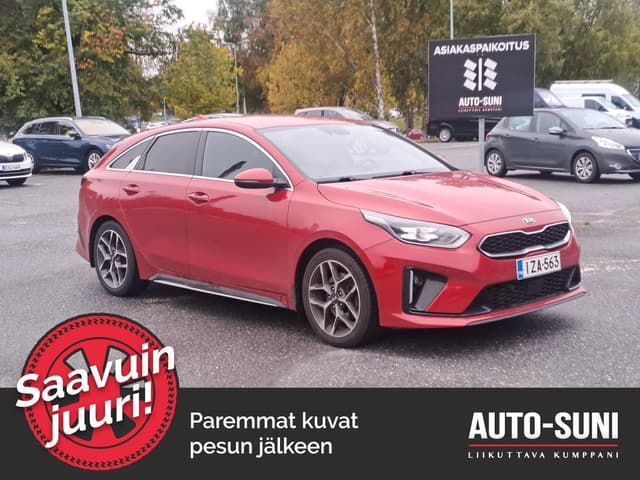 KIA ProCeed