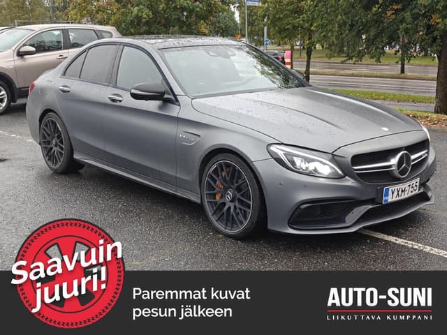 MERCEDES-BENZ C 63 AMG