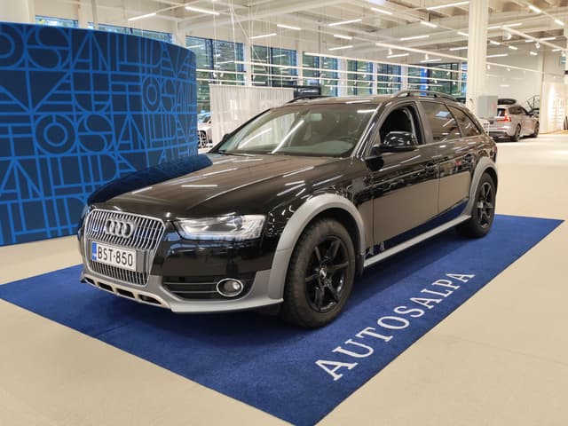 AUDI A4 allroad quattro