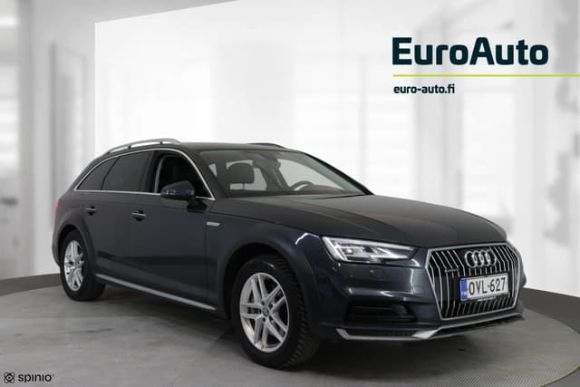 AUDI A4 allroad quattro