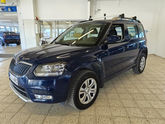 SKODA YETI