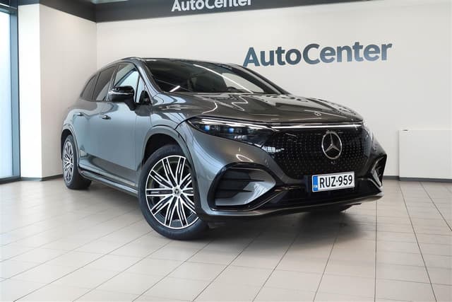 Mercedes-Benz EQS SUV