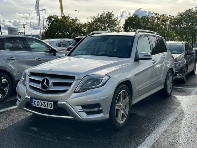 MERCEDES-BENZ GLK