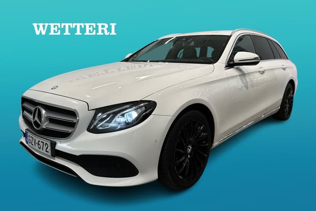 MERCEDES-BENZ E