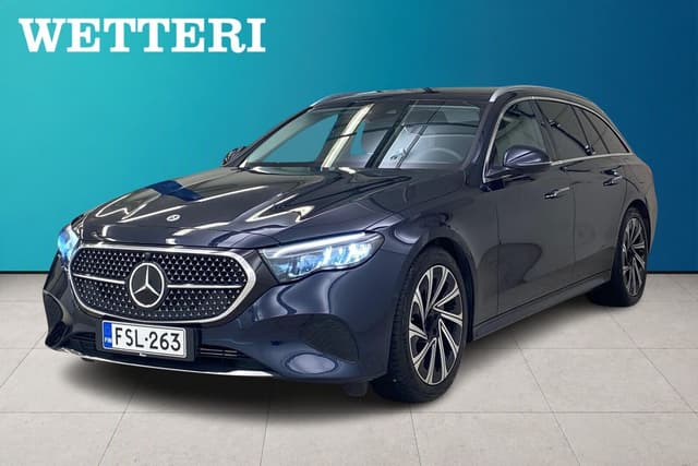 MERCEDES-BENZ E