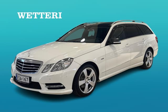 MERCEDES-BENZ E
