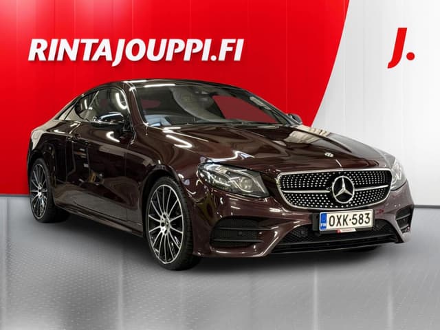 MERCEDES-BENZ E