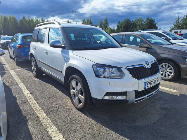 SKODA Yeti