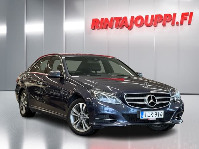 MERCEDES-BENZ E