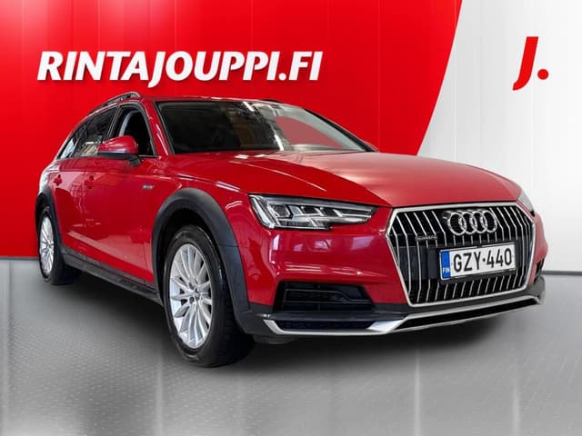 AUDI A4 allroad quattro