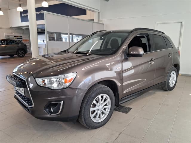 MITSUBISHI ASX