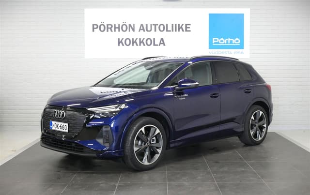 Audi Q4 e-tron