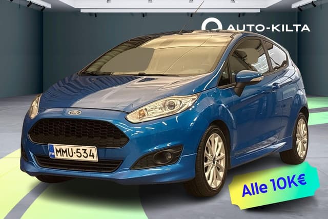 FORD Fiesta Van