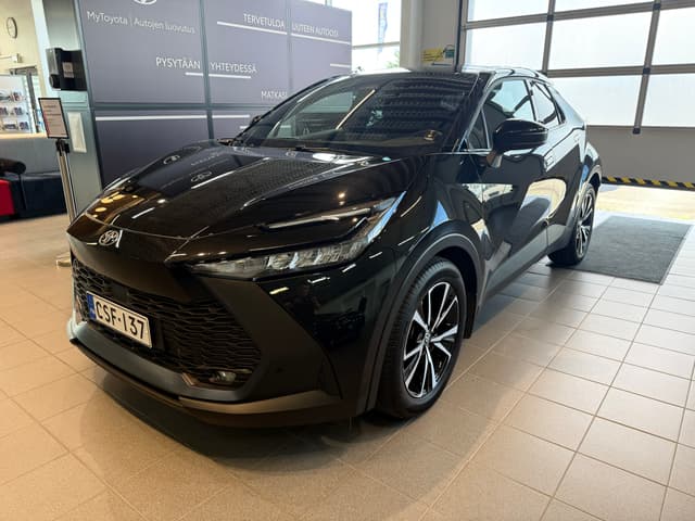 TOYOTA C-HR