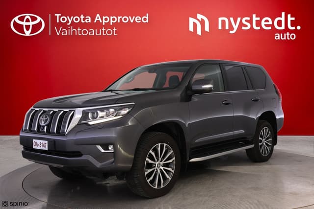 TOYOTA LAND CRUISER