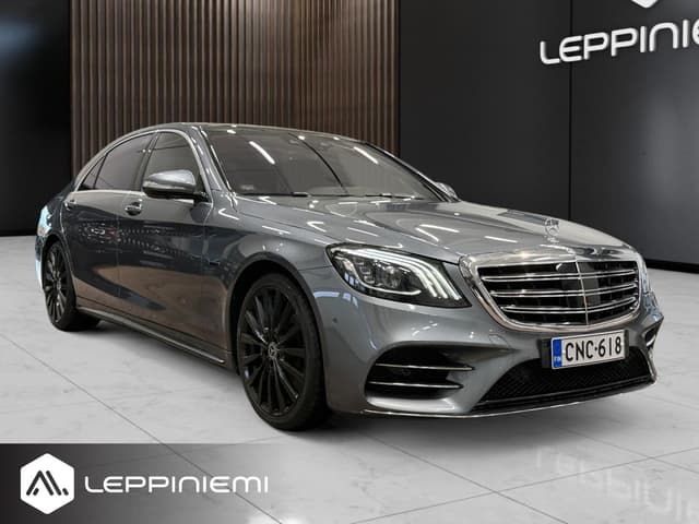 MERCEDES-BENZ S