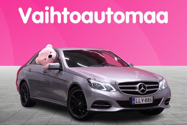 MERCEDES-BENZ E