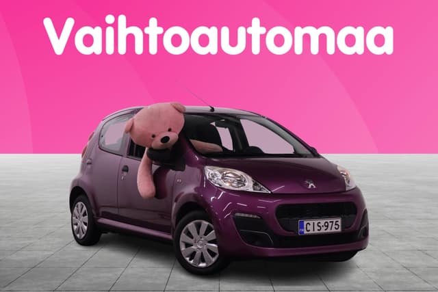 PEUGEOT 107