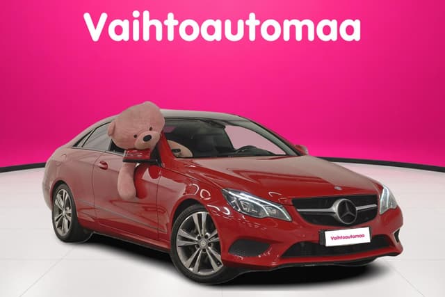 MERCEDES-BENZ E