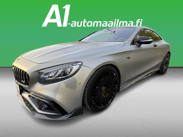 MERCEDES-BENZ S 63 AMG