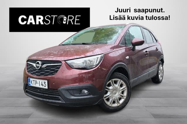 Opel Crossland X
