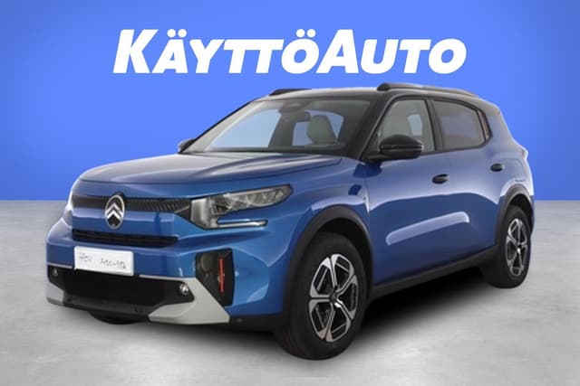 CITROEN e-C3 Aircross