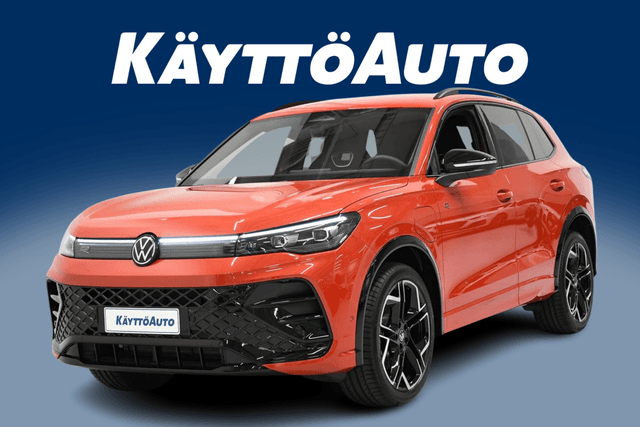 VOLKSWAGEN Tiguan