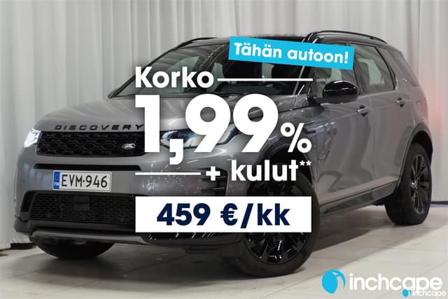 Land Rover Discovery Sport