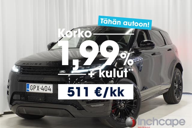Land Rover Range Rover Evoque