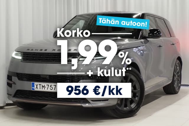 Land Rover Range Rover Sport