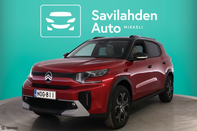 Citroen e-C3 Aircross