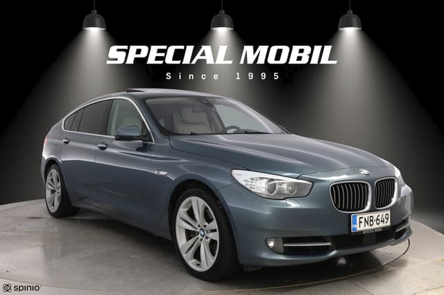 BMW 535 Gran Turismo