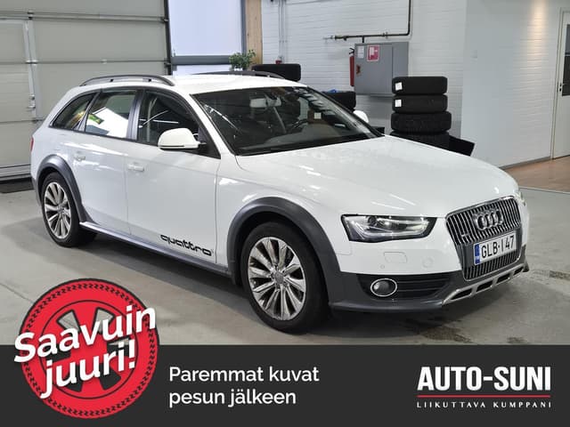 AUDI A4 allroad quattro