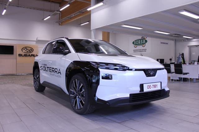 SUBARU Solterra