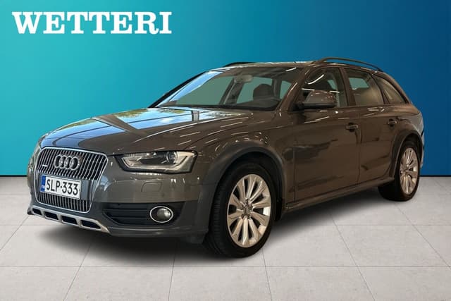 AUDI A4 allroad quattro