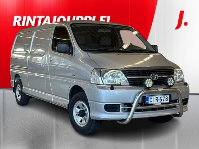 TOYOTA Hiace